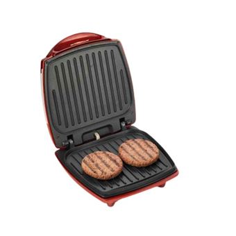 Machine à hamburger Ariete 185 1400 W Rouge