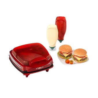 Machine à hamburger Ariete 185 1400 W Rouge
