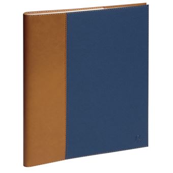 Agenda civil semainier de bureau Exacompta Eurotime 27S Denim 21 x 27 cm Janvier à Décembre 2024