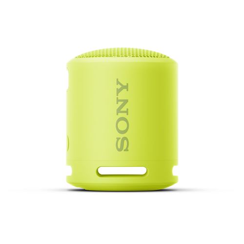 Enceinte sans fil Bluetooth Sony SRS XB13 Vert Citron