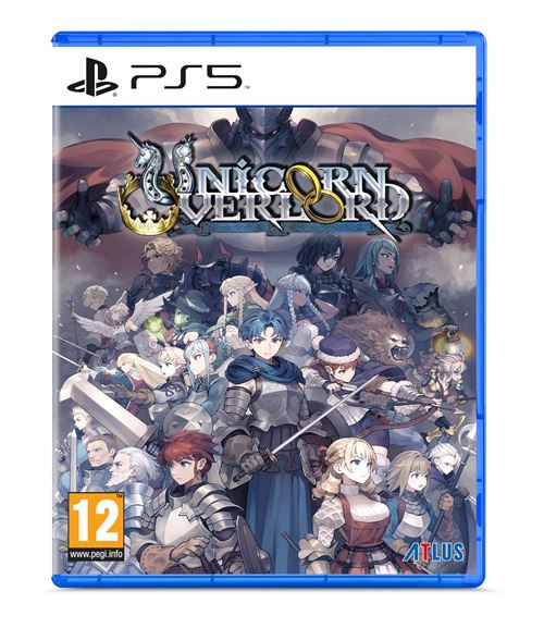Pochette avant du jeu Unicorn Overlord PS5