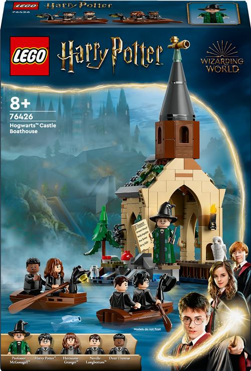 LEGO&reg; Harry Potter&reg; 76426 Le hangar &agrave; bateaux de Poudlard