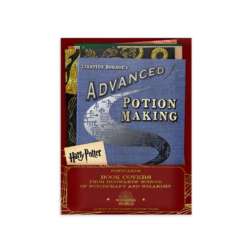 Set De 20 Cartes Postales Minalima Harry Potter Série Couverture De Livres Poudlard