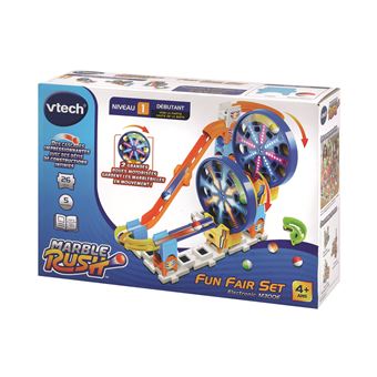 Construction circuit bille Vtech Marble Rush Fun Fair Set Electronique M300E