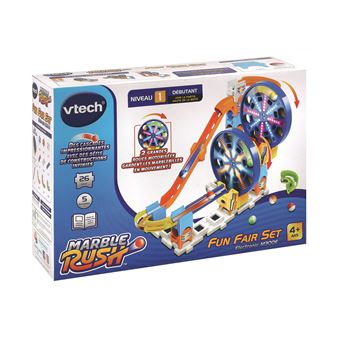 Construction circuit bille Vtech Marble Rush Fun Fair Set Electronique M300E