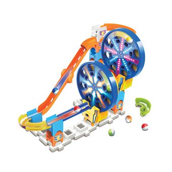 Construction circuit bille Vtech Marble Rush Fun Fair Set Electronique M300E