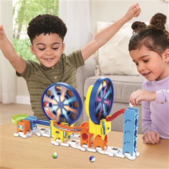 Construction circuit bille Vtech Marble Rush Fun Fair Set Electronique M300E