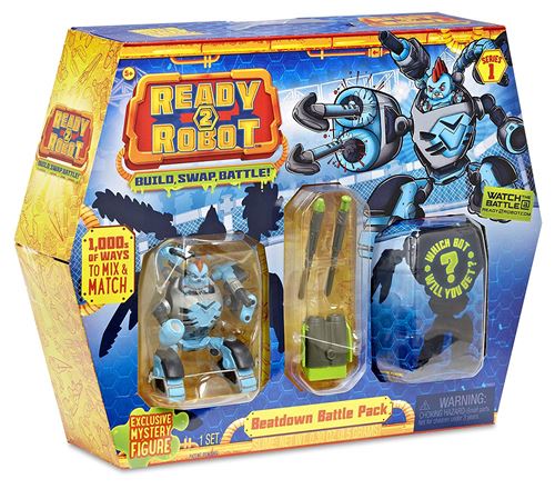 Playset Ready2robots Battle Pack Beatdown