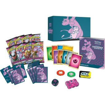 Carte à collectionner Asmodée Coffret Pokémon Soleil et Lune 11 Harmonie des Esprits Elite Trainer Box