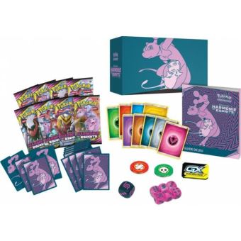 Carte à collectionner Asmodée Coffret Pokémon Soleil et Lune 11 Harmonie des Esprits Elite Trainer Box