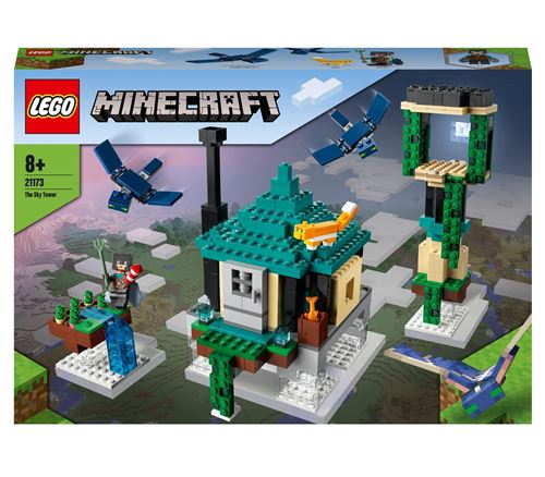 Lego Minecraft 21173 La Tour Du Ciel - Image 2