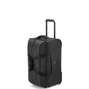 Sac de Voyage Trolley Delsey Egoa 40 L Noir