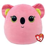 Peluche Ty Squish A Boos Medium Poppy Le Koala Rose