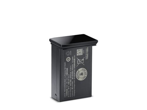 Batterie Leica BP-SCL7 1800 mAh Olive et Glossy pour appareil photo