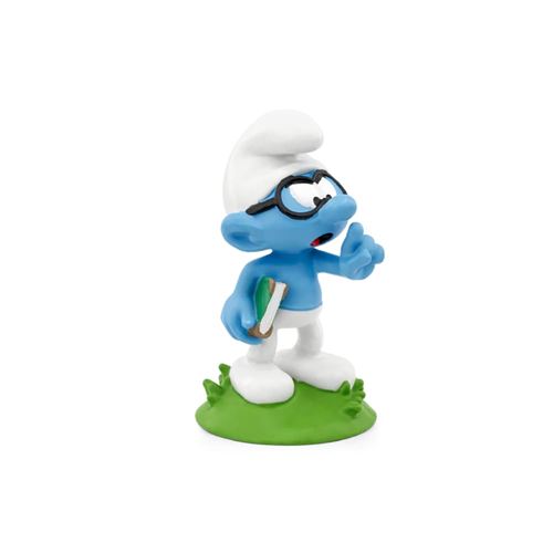 Figurine Tonies Livres et histoires Le Schtroumpf à lunettes pour Conteuse Toniebox - Tonies
