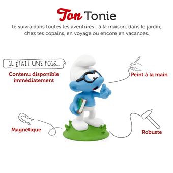 Figurine Tonies Le Schtroumpf à lunettes pour Conteuse Toniebox Collection Se divertir