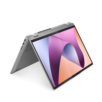 Ordinateur Hybride avec écran tactile Lenovo IdeaPad Flex 5 16ABR8 16" AMD Ryzen 7 16 Go RAM 512 Go SSD Gris arctique - Azerty Français - 1