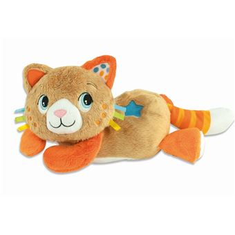 Animal en peluche Clementoni Mon chaton Ronron