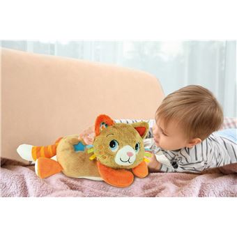 Animal en peluche Clementoni Mon chaton Ronron