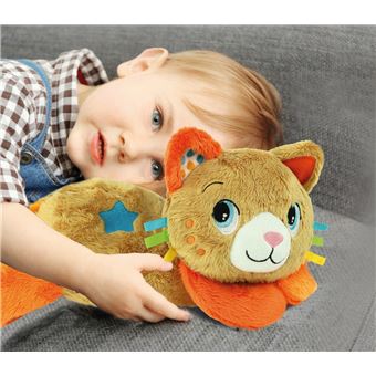 Animal en peluche Clementoni Mon chaton Ronron