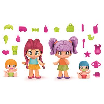 Coffret 4 figurines Pinypon