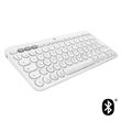 Clavier sans fil Bluetooth pour Mac Logitech K380 Blanc