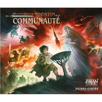 Jeu De Société Le Seigneur Des Anneaux : Le Destin De La Communauté - Précommande Sortie 8 Janvier | Asmodee