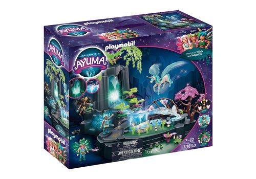Playmobil Ayuma 70800 Source D'Énergie Enchantée
