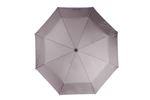 Parapluie Isotoner 3 sections acier ouverture et fermeture automatiques Gris lilas