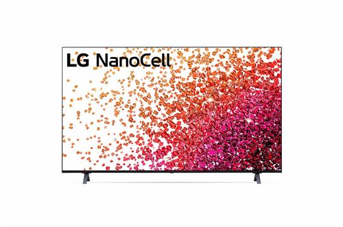 LG 65NANO756PR - 65 diagonale klasse Nano75 Series led-achtergrondverlichting lcd-tv - Smart TV - ThinQ AI, webOS - 4K UHD (2160p) 3840 x 2160 - HDR - Nano Cell Display - verast blauw