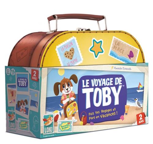Jeu classique Loki Voyage de Toby