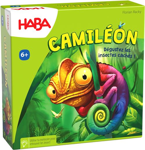 Jeu de stratégie Haba Camiléon
