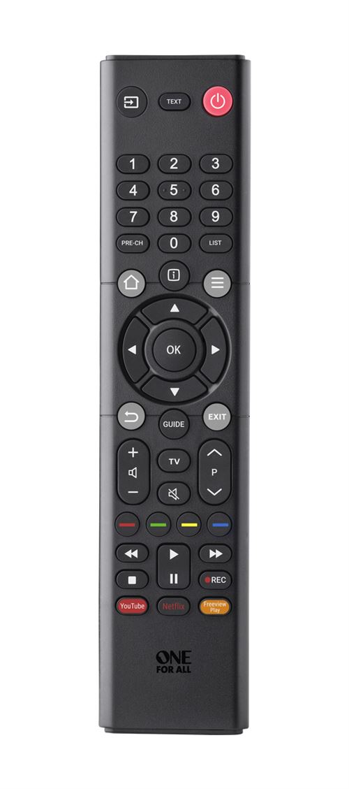 Télécommande de remplacement One for all URC1322 pour TV TCL et Thomson