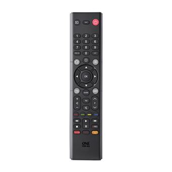 Télécommande de remplacement One for all URC1322 Noir pour TV TCL et Thomson - 1