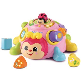 Jeu éducatif Baby Super coccinelle des formes Rose Vtech