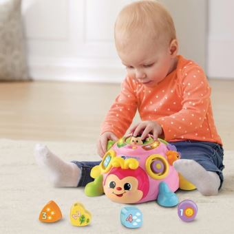 Jeu éducatif Baby Super coccinelle des formes Rose Vtech