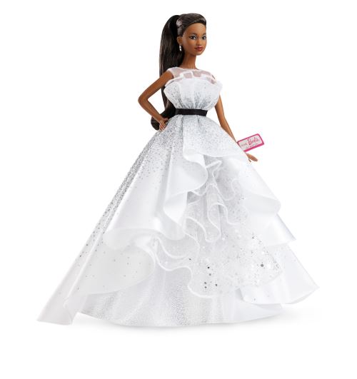 Poupée Barbie Collector Brune 60ème anniversaire