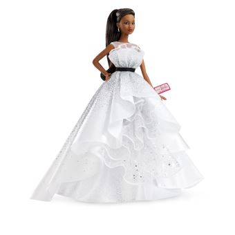 27 Sur Poupee Barbie Collector Brune 60eme Anniversaire Poupee Achat Prix Fnac