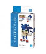 Jeu de construction Nanoblock Sonic The Hedgehog