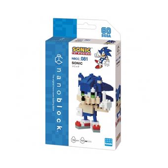 Jeu de construction Nanoblock Sonic The Hedgehog