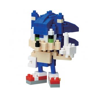 Jeu de construction Nanoblock Sonic The Hedgehog