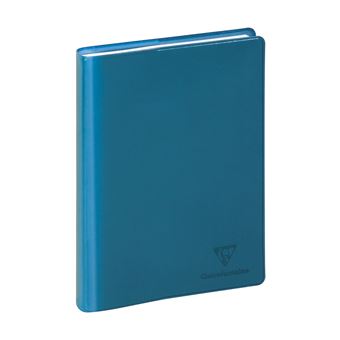 Agenda scolaire Exacompta Work & After Verone Journalier Août 2024 à Juillet 2025 10 x 15 cm Bleu canard - 1