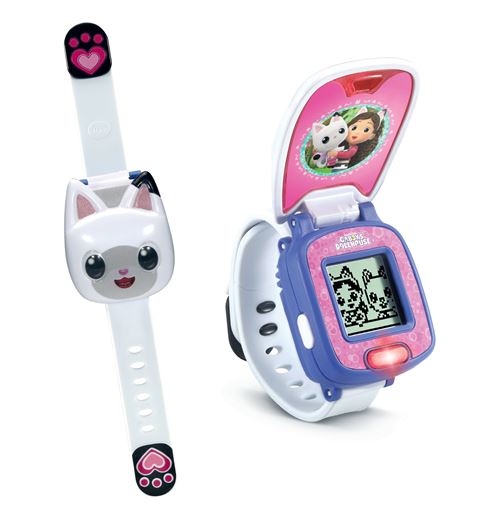 Montre Éducative Vtech 80-561805 – 4 Jeux Intégrés, Écran Animé - vue 3