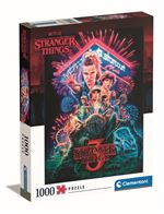 Puzzle 1000 pièces Clementoni Stranger Things