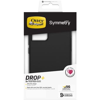 Coque renforcée pour Samsung Galaxy S22+ OtterBox Symmetry Series Noir