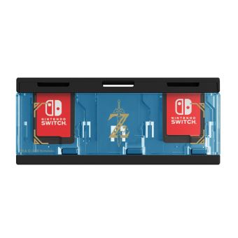 Boîtier de jeux Hori Pop & Go The Legend of Zelda Breath of the Wild pour Nintendo Switch