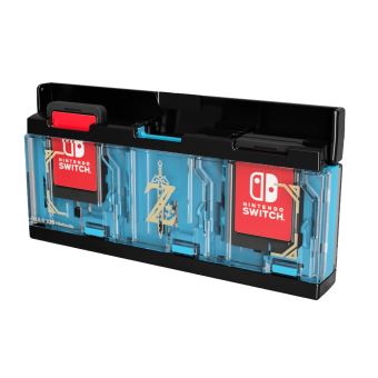 Boîtier de jeux Hori Pop & Go The Legend of Zelda Breath of the Wild pour Nintendo Switch