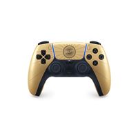 Manette sans fil Sony DualSense® Édition limitee 007™ First Light Or et Noir pour PS5