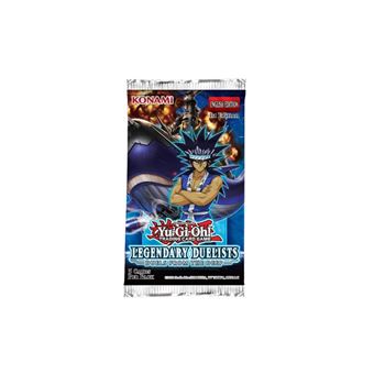 Jeu de cartes Konami Yu-Gi-Oh! Boosters Duels des profondeurs