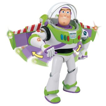 Figurine Lansay Toy Story Collection Signature Buzz l'Eclair 30 cm